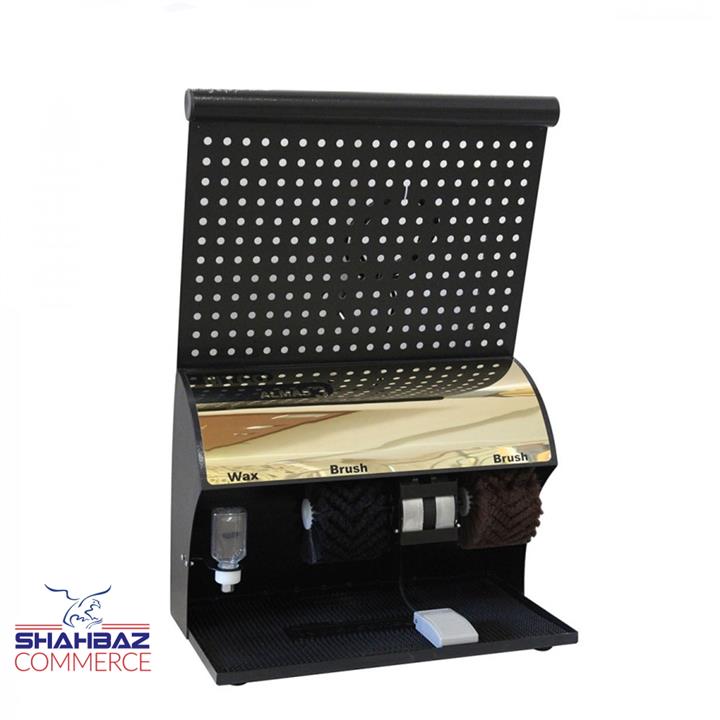 دستگاه واکس زن برقی کفش مدل الماس ۳ - ام تی کو